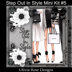 Step Out In Style Mini Kit #5 NO FLOWERS, TEXT OR BOW**