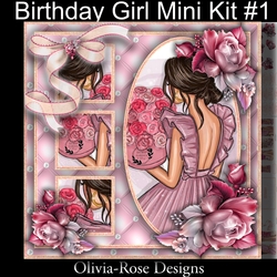 Birthday Girl Mini Kit #1