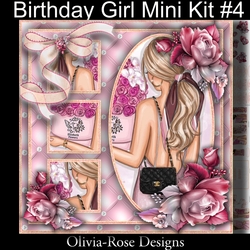 Birthday Girl Mini Kit #4
