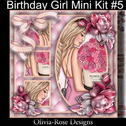 Birthday Girl Mini Kit #5