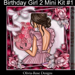 Birthday Girl 2 Mini Kit #1    