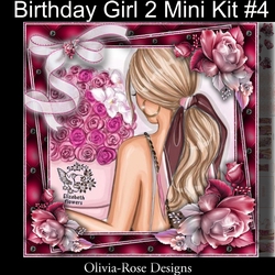 Birthday Girl 2 Mini Kit #4