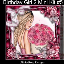 Birthday Girl 2 Mini Kit #5