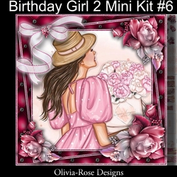 Birthday Girl 2 Mini Kit #6    