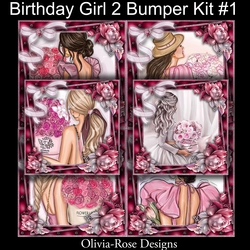 Birthday Girl 2 Bumper Kit #1