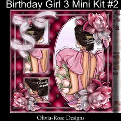 Birthday Girl 3 Mini Kit #2