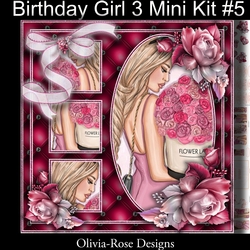 Birthday Girl 3 Mini Kit #5