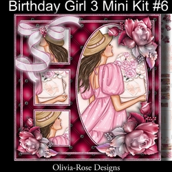 Birthday Girl 3 Mini Kit #6
