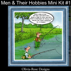 Men & Their Hobbies Mini Kit #1