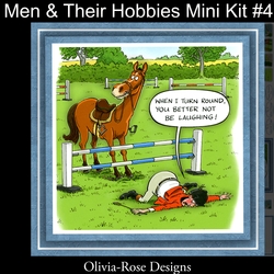 Men & Their Hobbies Mini Kit #4
