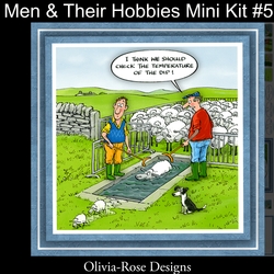 Men & Their Hobbies Mini Kit #5