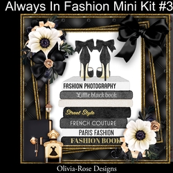 Always In Fashion Mini Kit#3  
