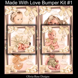 Made With Love Bumper Kit #1 CARDS FRONT