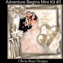 Adventure Begins Mini Kit #3   