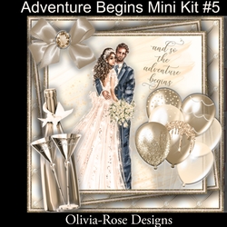 Adventure Begins Mini Kit #5   