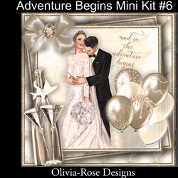 Adventure Begins Mini Kit #6   