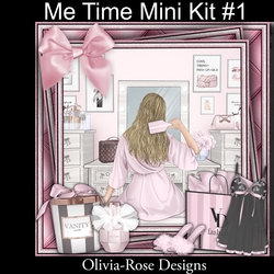 Me Time Mini Kit #1 NO DECOUPAGE**