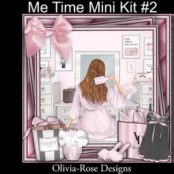 Me Time Mini Kit #2   NO DECOUPAGE**