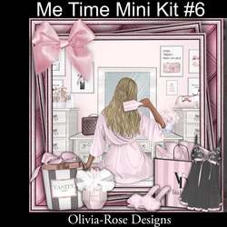 Me Time Mini Kit #6 NO DECOUPAGE**
