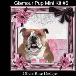 Glamour Pup Mini Kit #6 NO DECOUPAGE**