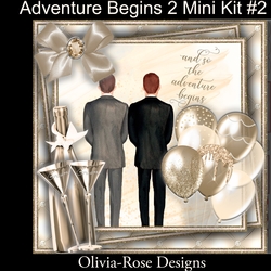 Adventure Begins 2 Mini Kit #2 (SAME SEX)