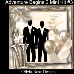 Adventure Begins 2 Mini Kit #3 (SAME SEX)
