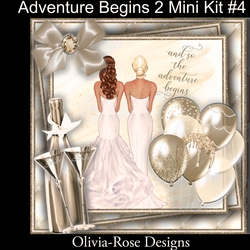 Adventure Begins 2 Mini Kit #4 (SAME SEX)