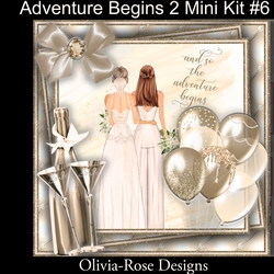 Adventure Begins 2 Mini Kit #6 (SAME SEX)