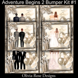 Adventure Begins 2 Bumper Kit #1 (SAME SEX)