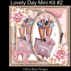 Lovely Day Mini Kit #2 NO DECOUPAGE**