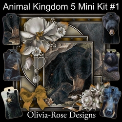 Animal Kingdom 5 Mini Kit #1