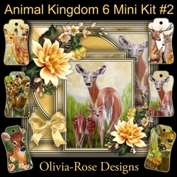 Animal Kingdom 6 Mini Kit #2