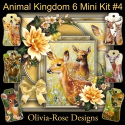 Animal Kingdom 6 Mini Kit #4
