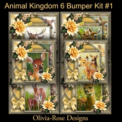 Animal Kingdom 6 Bumper Kit #1 