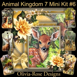 Animal Kingdom 7 Mini Kit #6