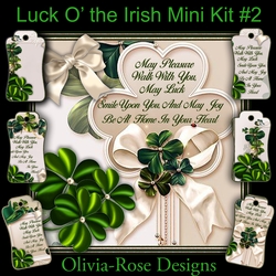 Luck O The Irish Mini Kit #2