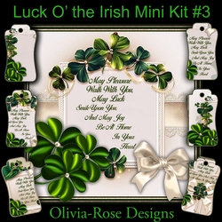 Luck O The Irish Mini Kit #3