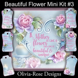 Beautiful Flower Mini Kit #3