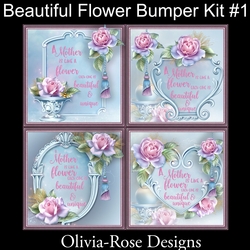 Beautiful Flower Bumper Kit #1