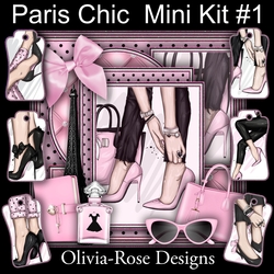 Paris Chic Mini Kit #1
