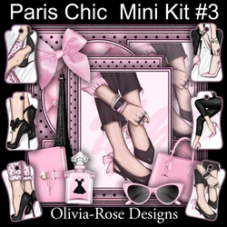 Paris Chic Mini Kit #3