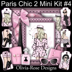 Paris Chic 2 Mini Kit #4