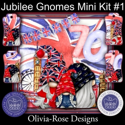 Jubilee Gnomes Mini Kit #1