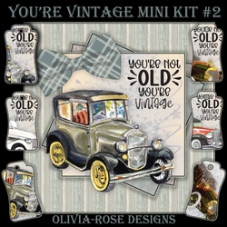 Youre Vintage Mini Kit #2