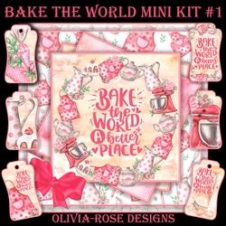 Bake The World Mini Kit #1