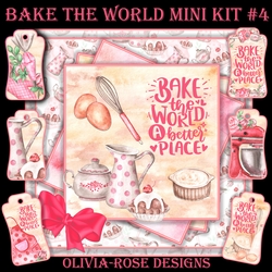 Bake The World Mini Kit #4