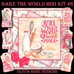 Bake The World Mini Kit #6