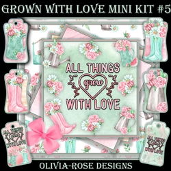 Grown With Love Mini Kit #5