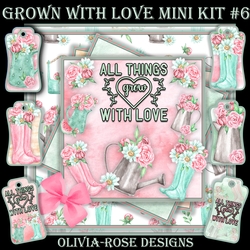 Grown With Love Mini Kit #6 