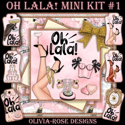 Oh La La! Mini Kit #1